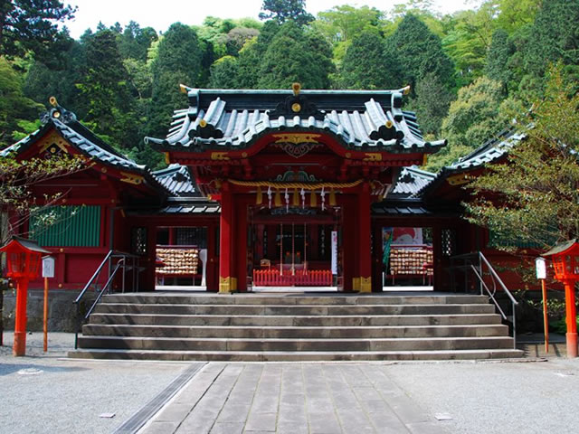 箱根神社1
