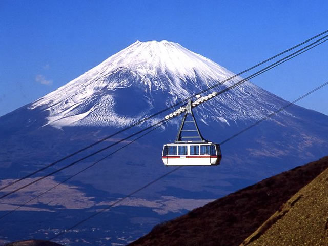 富士山と駒ケ岳ロープウェー