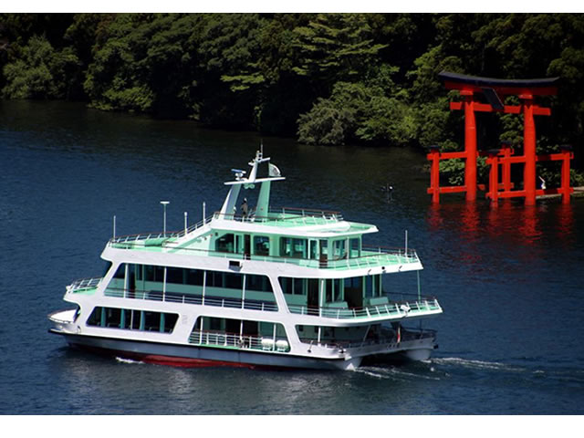 伊豆箱根鉄道 箱根芦ノ湖遊覧船 - 箱根観光・箱根旅行なら旅のたまご