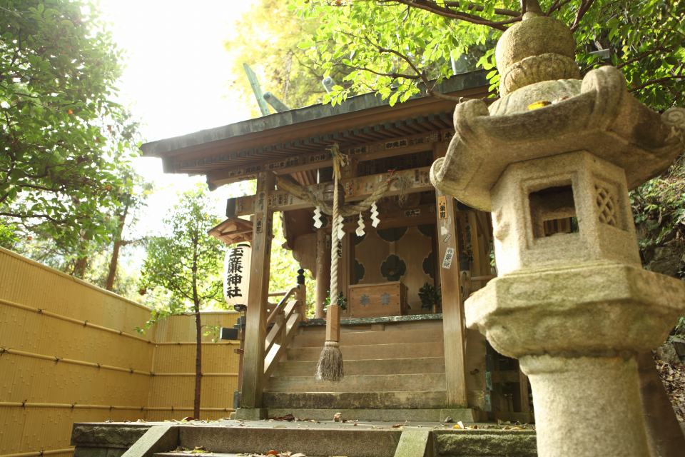玉簾神社のイメージ