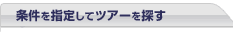 条件を指定してツアーを探す